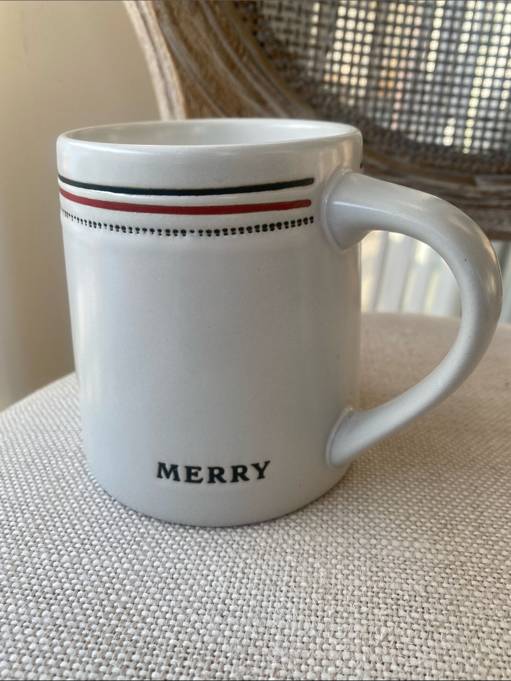 Hearth & Hand by Magnolia Christmas Holiday Stoneware Mug